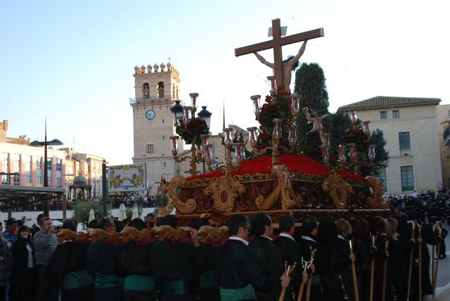 Traslado Cristo de la Sangre 2010 - 41